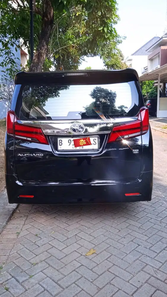 Toyota Alphard G AT 2018