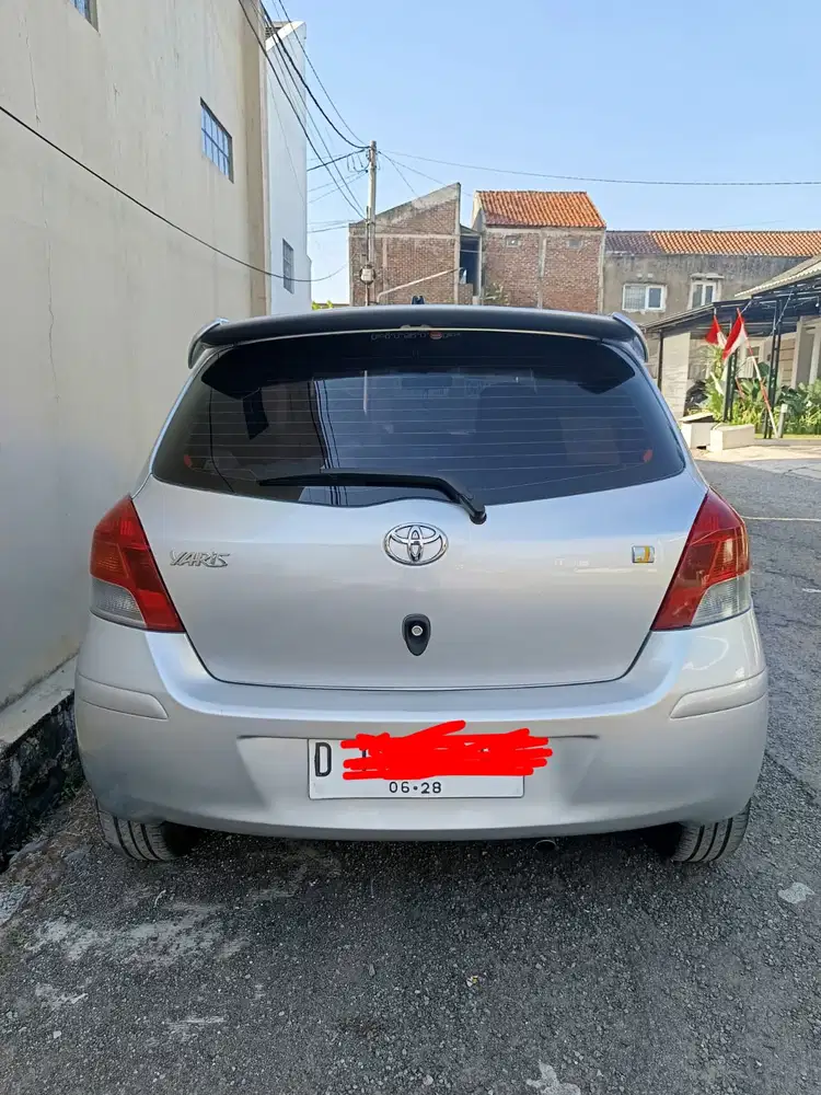 Toyota Yaris j 2009 AT istimewa
