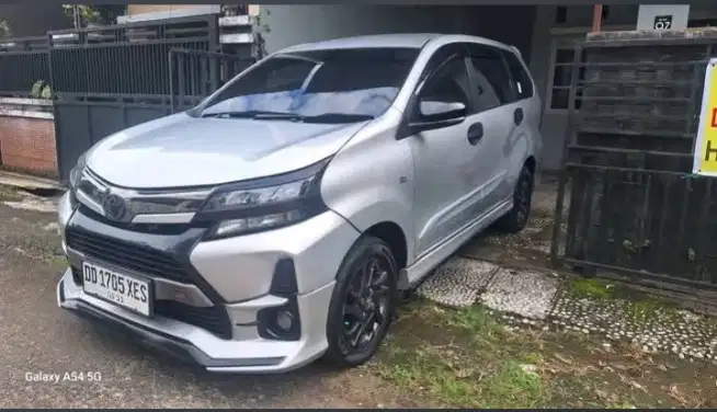 Toyota Avanza 2021 Bensin