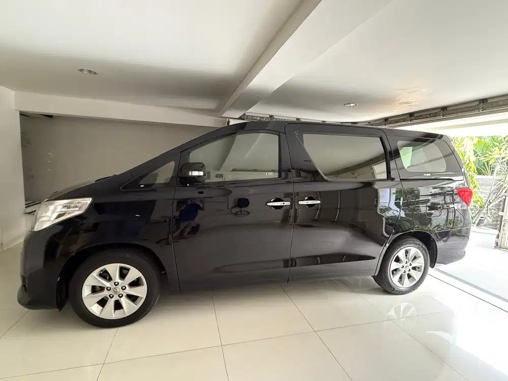 Toyota Alphard 2012 Bensin