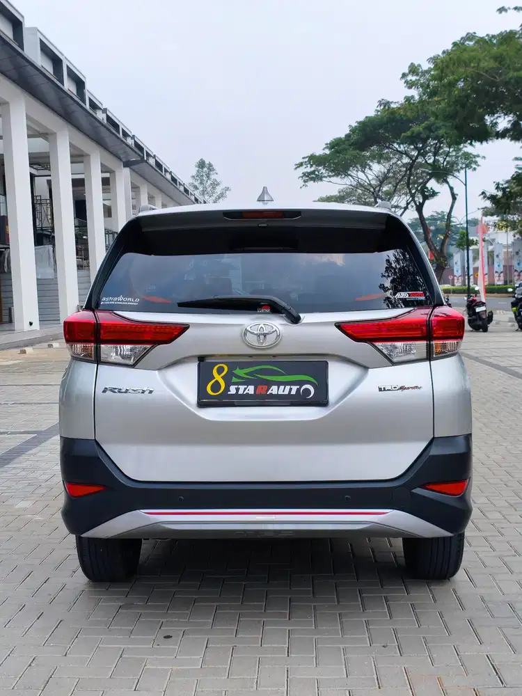 Toyota Rush S TRD Matic AT 2020 kilometer 52rb