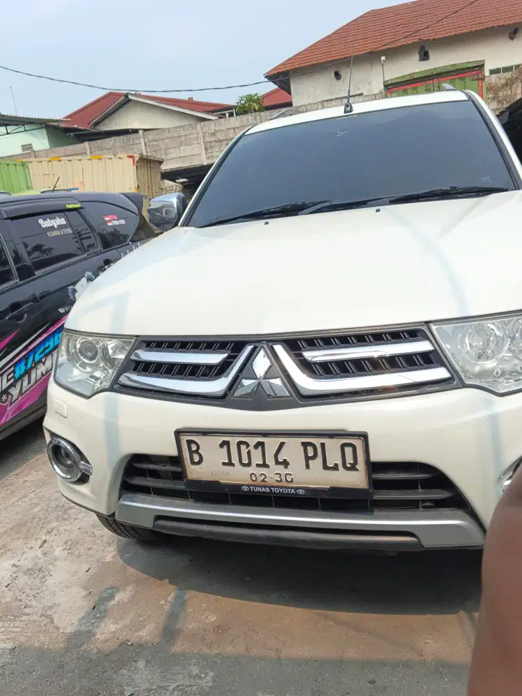 Mitsubishi Pajero Sport 2015 Diesel