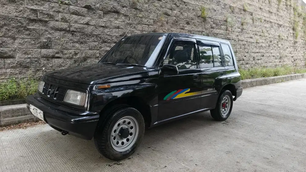 Suzuki Sidekick 2001 bisa tukar tambah