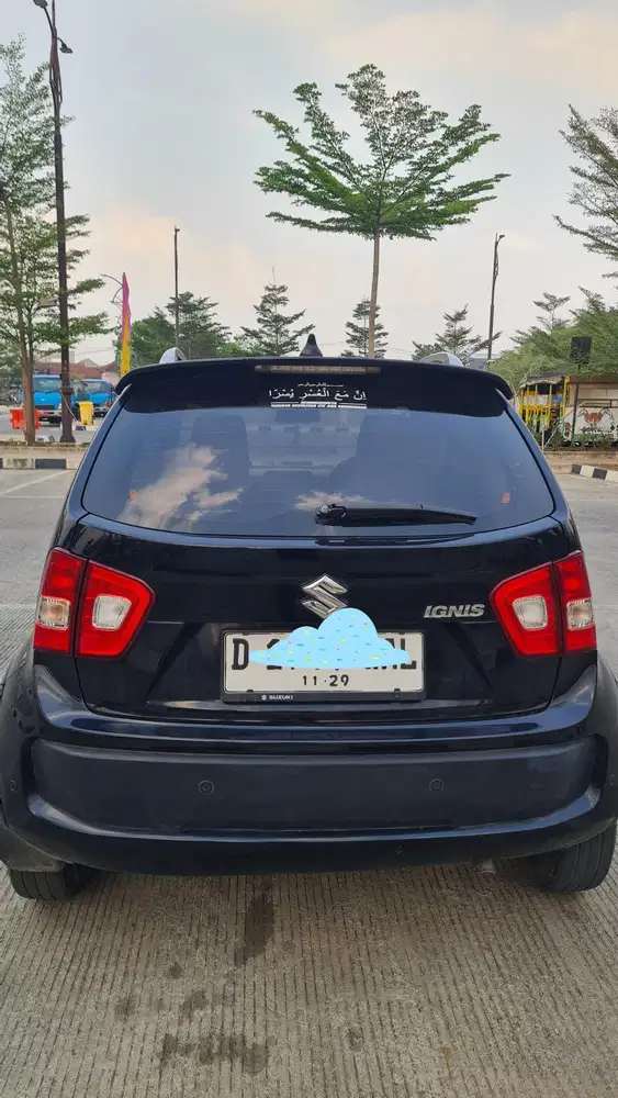 Suzuki Ignis 2017 Bensin