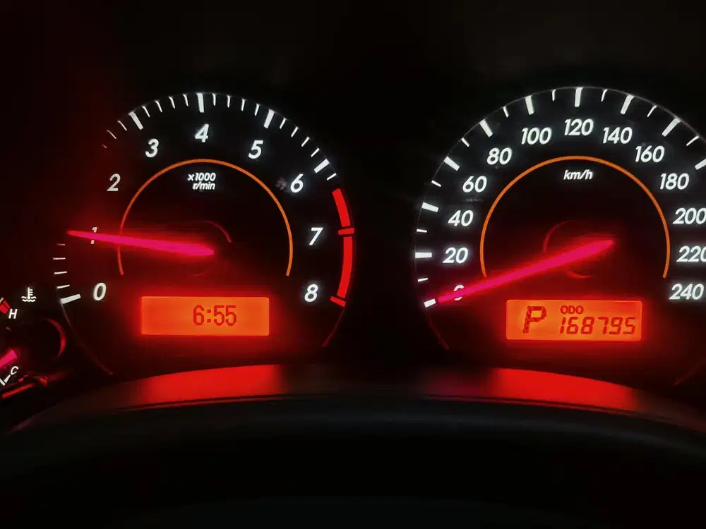 Toyota Corolla Altis 2008 Bensin