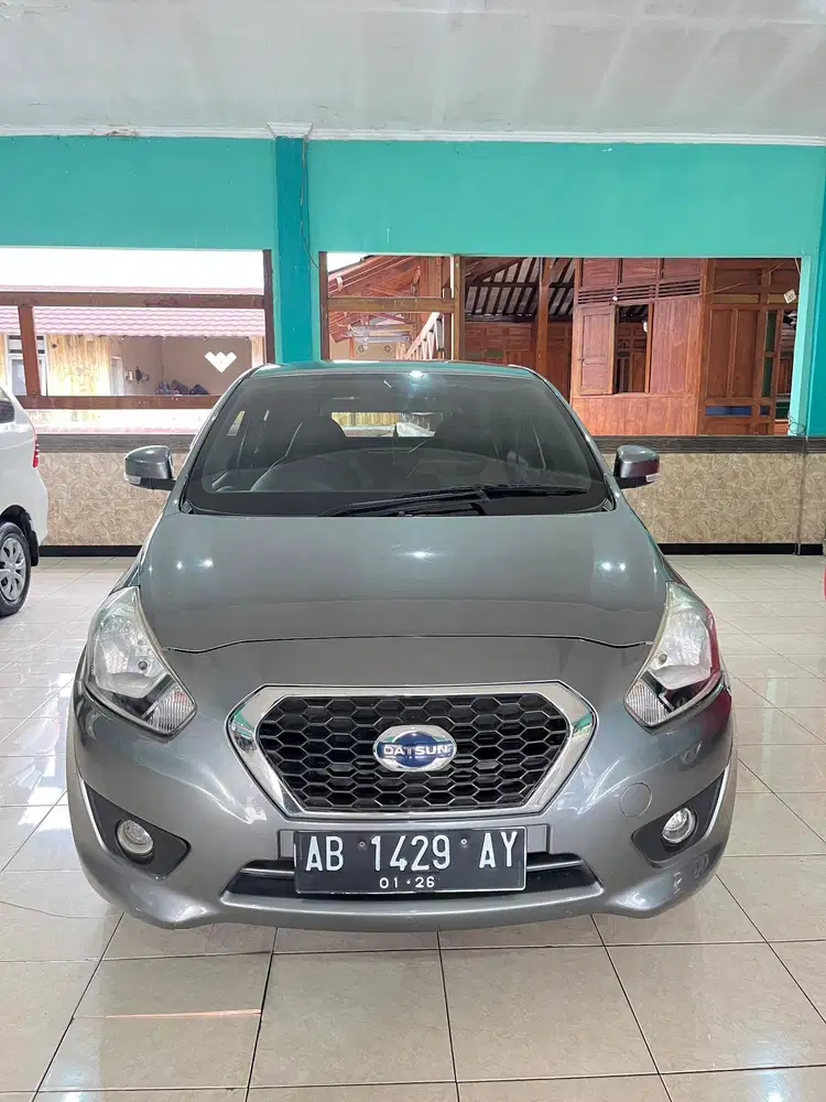 Datsun Go+ Panca 2015 Bensin