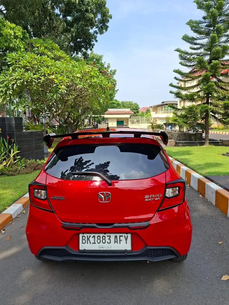 Honda Brio Satya 2024 Bensin