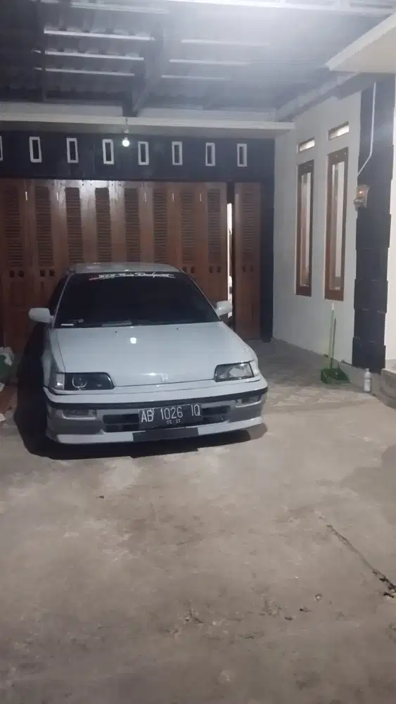 Honda Civic 1989 Bensin