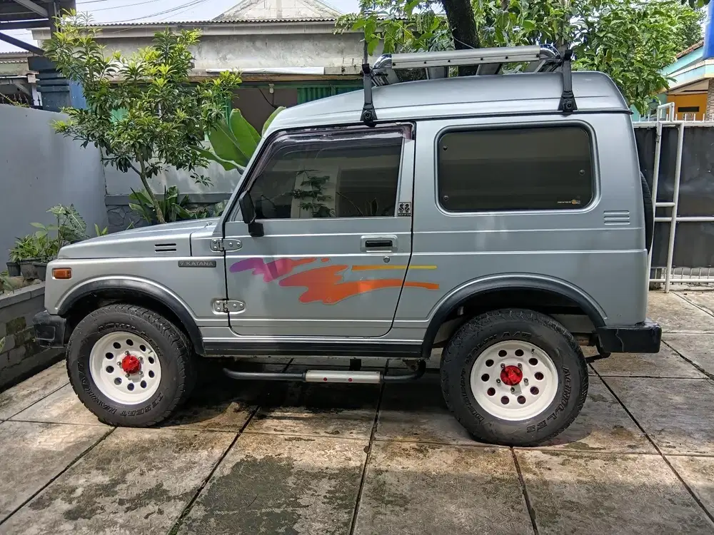 Suzuki Katana 1997 Bensin