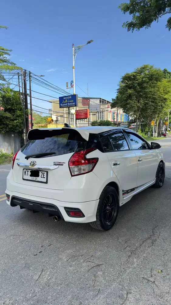Toyota Yaris 2014 Bensin