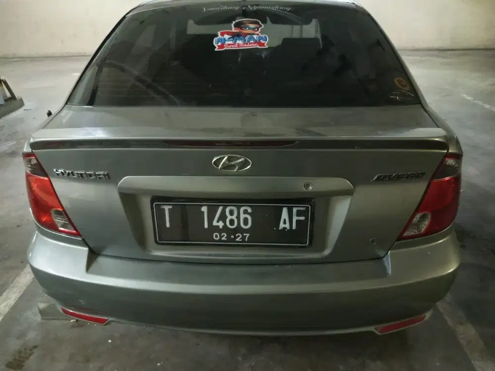 Hyundai Avega 2012 Bensin