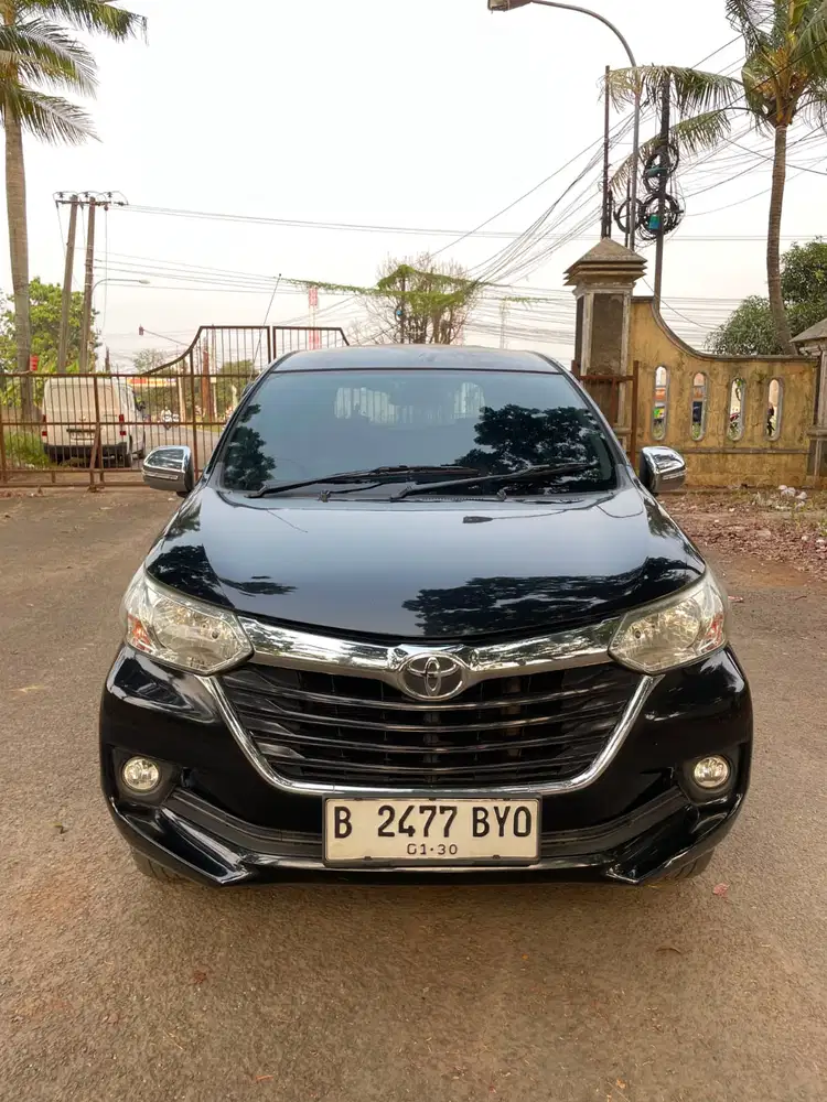 Toyota Avanza 2018 Bensin