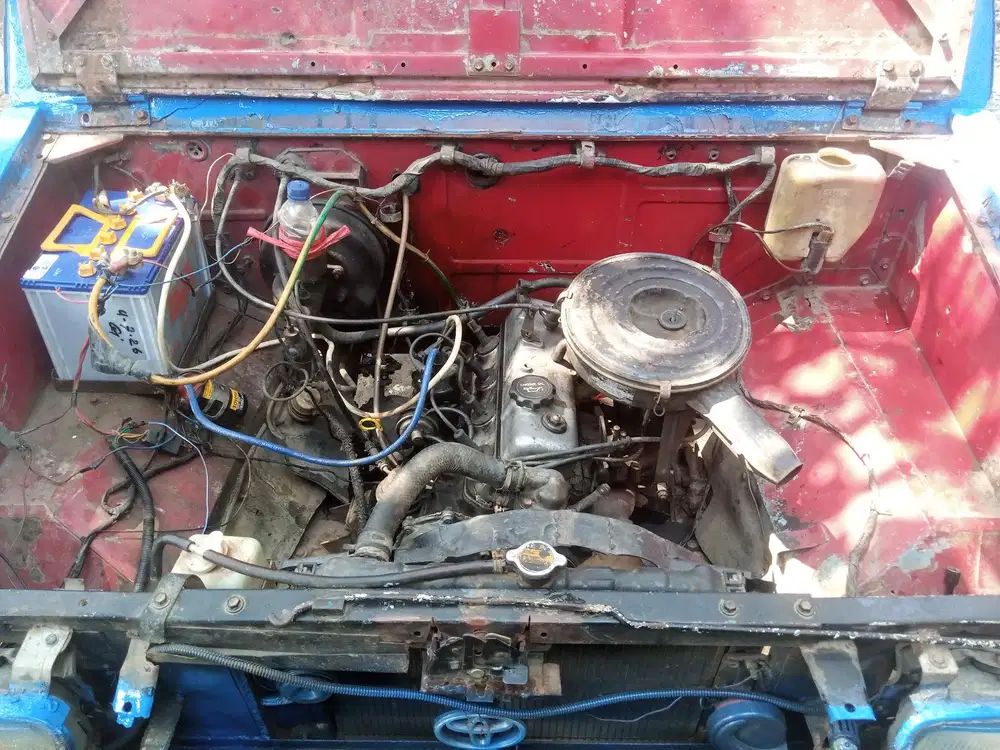 Toyota Kijang 1985 Bensin