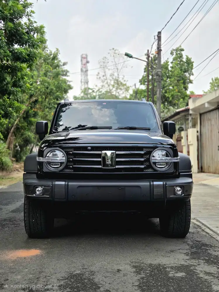 GWM Tank 300 hybrid 2025 4x4 AT