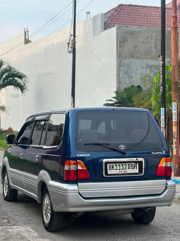 Toyota Kijang 2004 Diesel