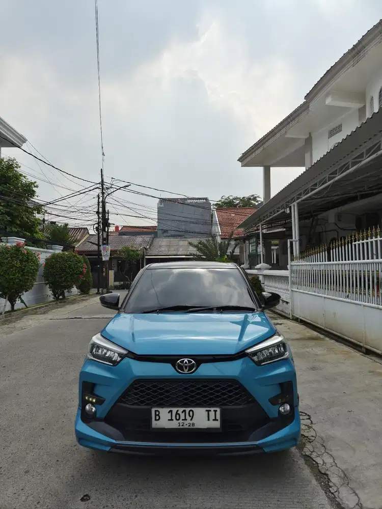 Toyota Raize 2021 Bensin