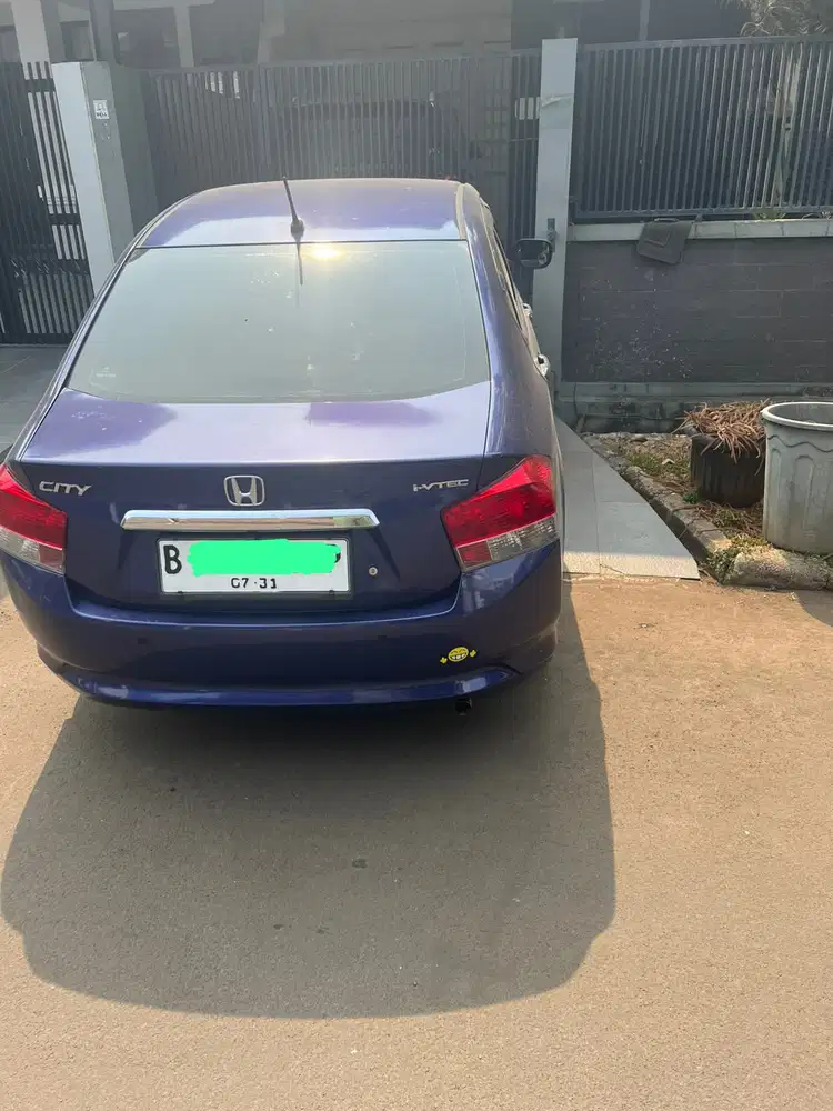 Honda City 2009 Bensin