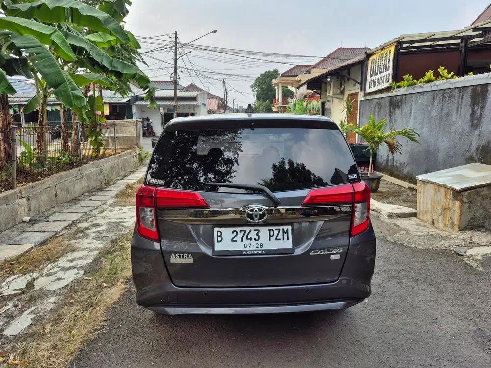 Dp 9 juta. Toyota Calya MATIC 2023