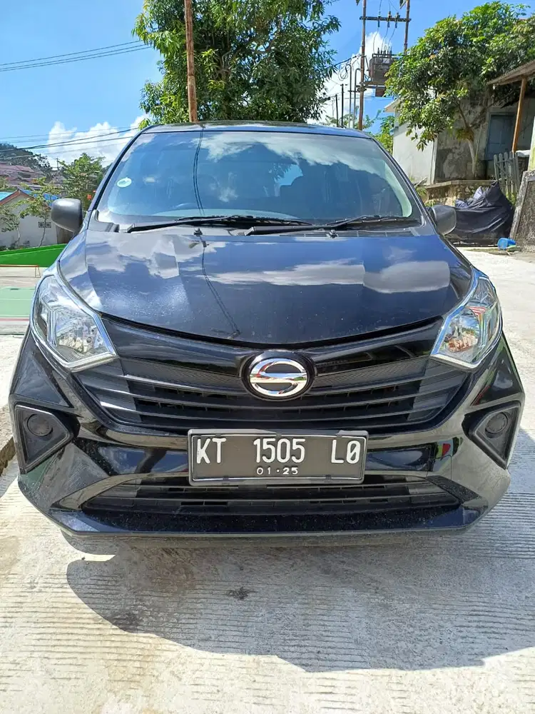 Daihatsu Sigra 2019 Bensin