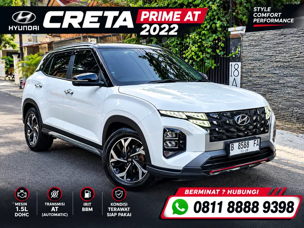 Hyundai Creta 2022 Bensin