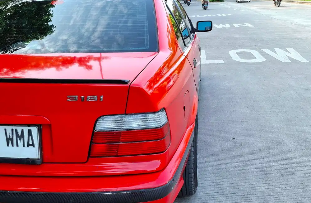 BMW E36 M43 318i