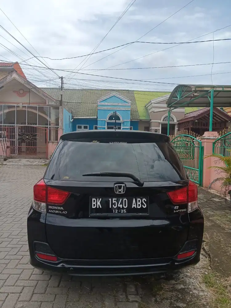 Honda Mobilio 2014 Bensin