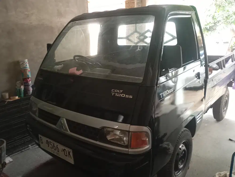Mitsubishi Colt T120SS 2005 Bensin