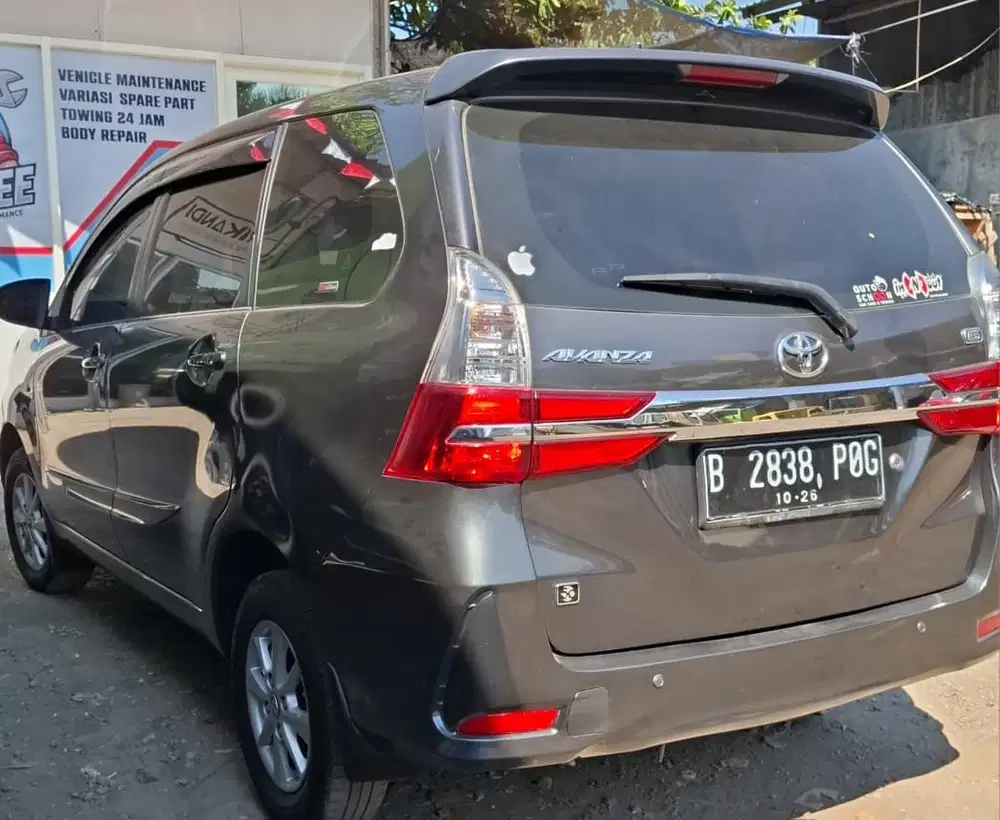 Toyota Avanza 2021 Bensin