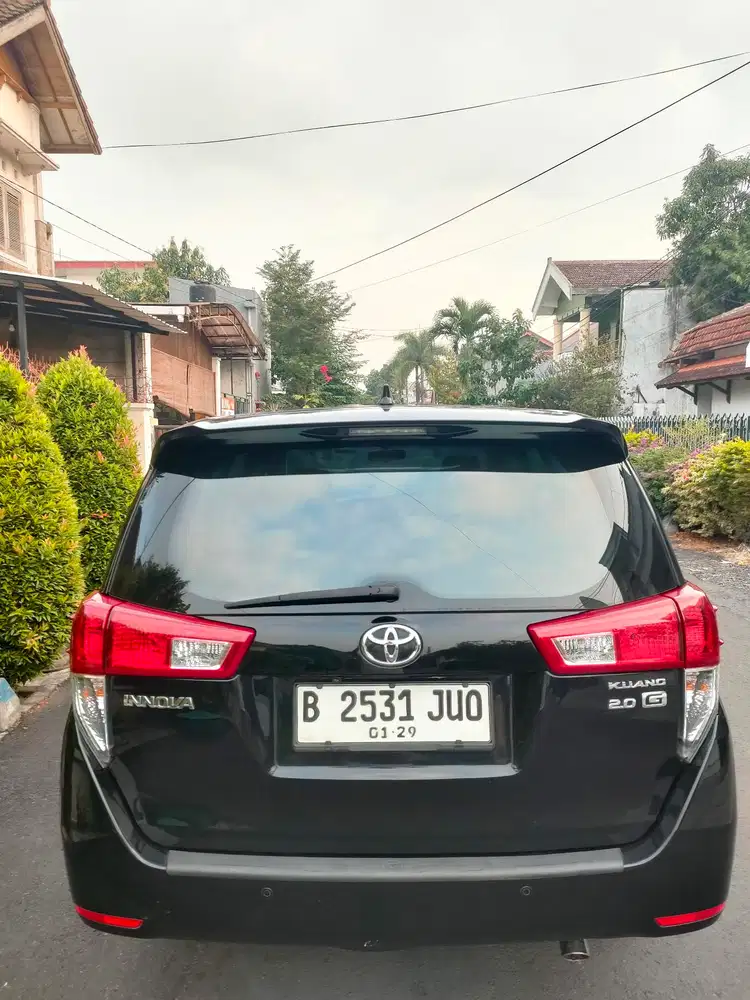 Toyota Innova reborn G bensin matic pmk 2019
