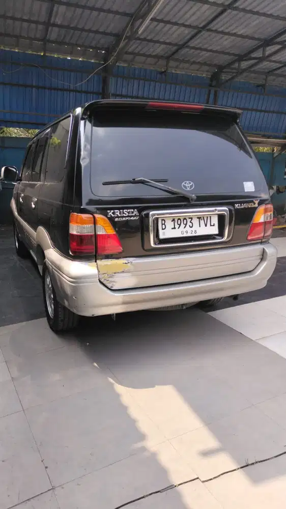 Toyota Kijang 2001 Bensin
