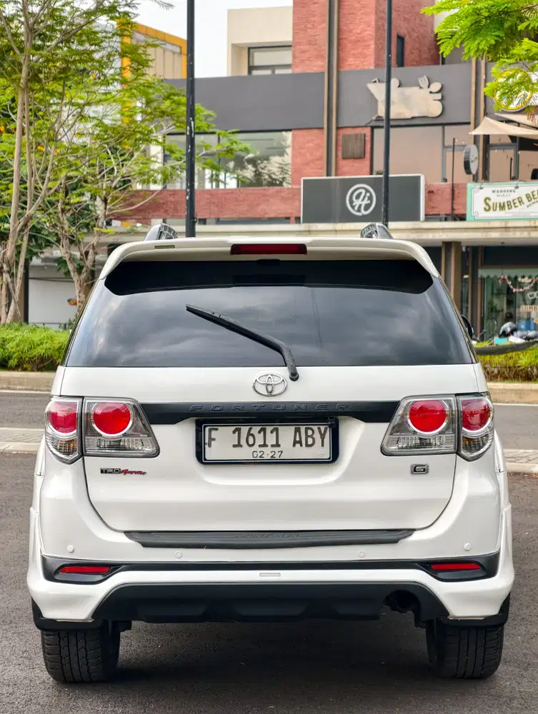 Toyota Fortuner 2012 Diesel