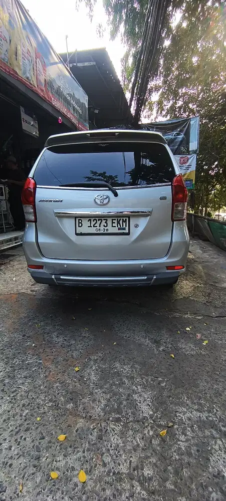 Toyota Avanza 2013 Bensin