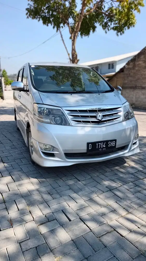 Toyota Alphard 2.4 V 2007 Theater Sound