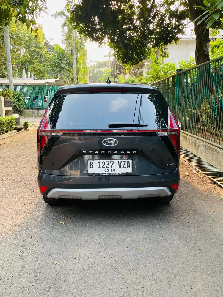 Hyundai Stargazer 2022 Bensin