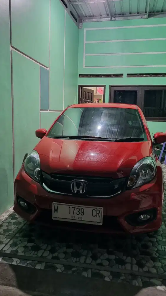 Honda Brio 2017 Bensin