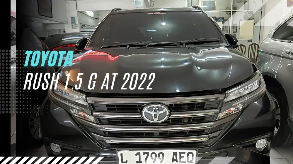 Toyota Rush 2022 Bensin