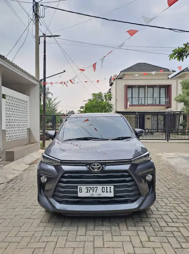 Low Km 37rb Service Record, Toyota Avanza 1.5G AT 2023