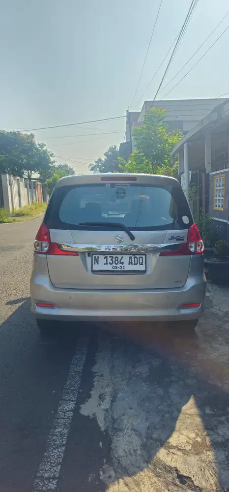 Suzuki Ertiga 2016 Bensin