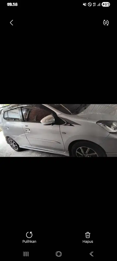 Toyota Agya 2022 Bensin