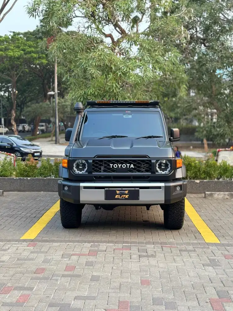 Toyota Land Cruiser 70 2025