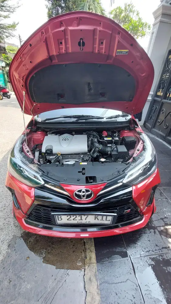 Toyota Yaris 2022 Bensin Pemakaian 2023