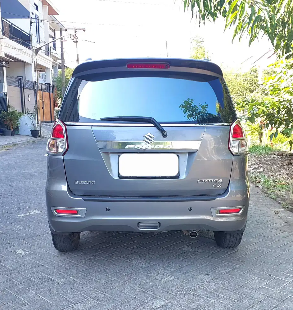Suzuki Ertiga GX Manual 2012 Bensin