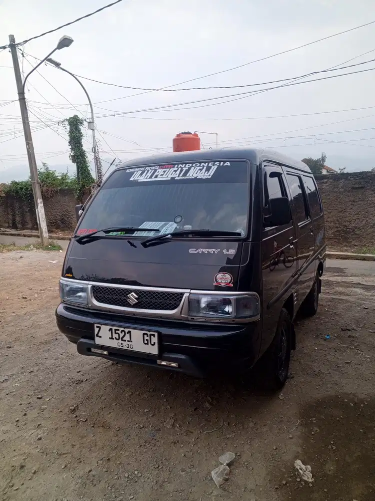 Suzuki Carry 2016 Bensin