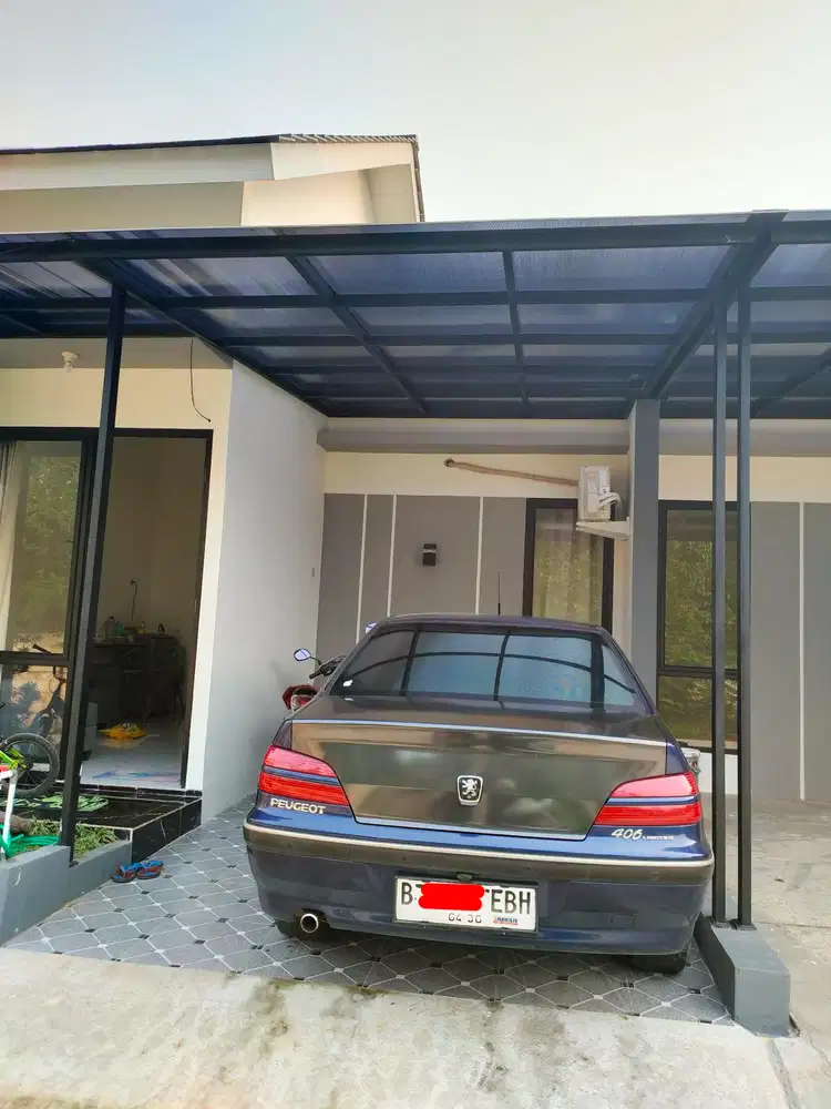 Peugeot 407 2005 Bensin