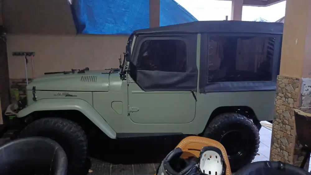Toyota Land Cruiser 1971 Diesel