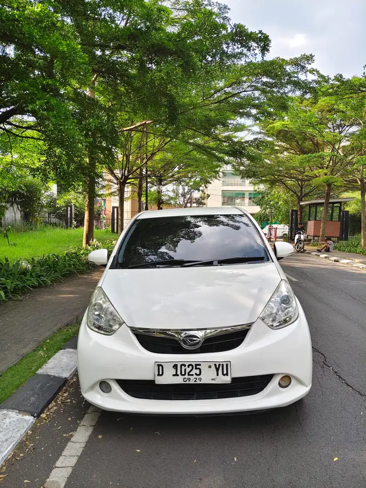 Daihatsu Sirion 2014 Bensin