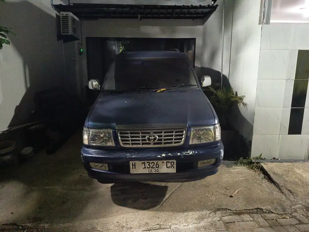 Toyota Kijang LGX 2000 AT Bensin