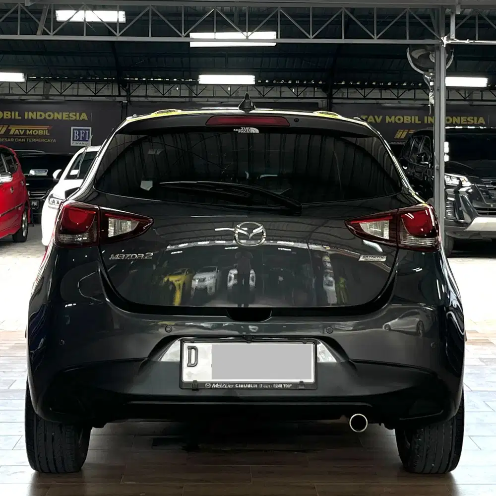MAZDA2 HATCHBACK R 2017! AUTOMATIC ISTIMEWA KM LOW
