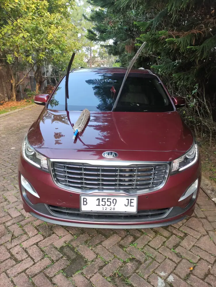 Kia Sedona 2018 Bensin
