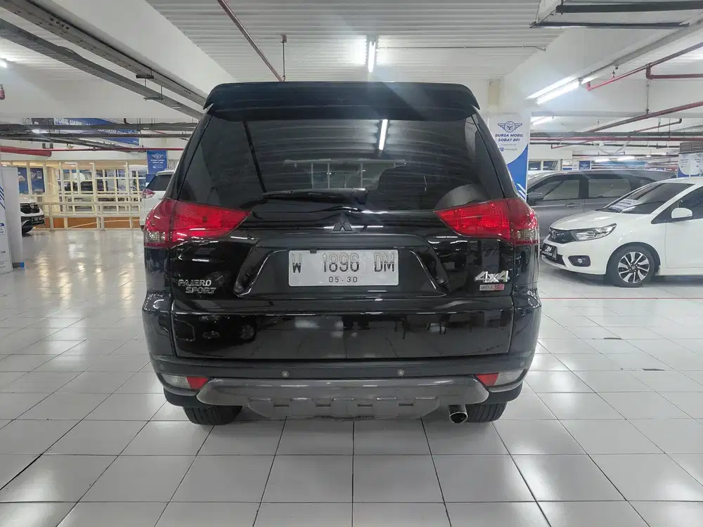 Mitsubishi Pajero Sport Dakar matic 2014 Diesel